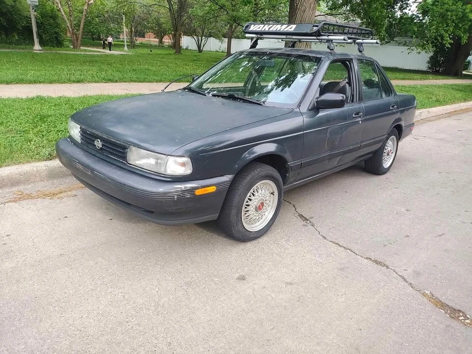 1991 Nissan Sentra 3rd Gen - Image 4 of 5