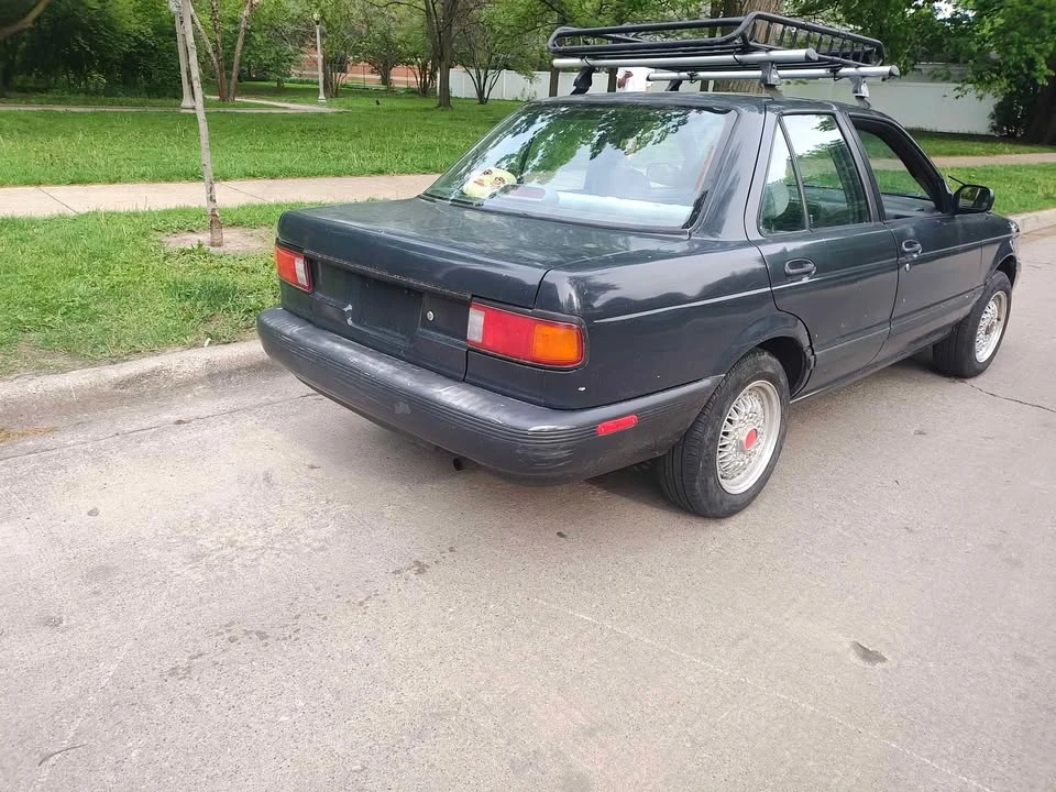 1991 Nissan Sentra 3rd Gen - Image 2 of 5