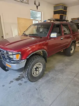 1991 Toyota 4Runner SR5 V6