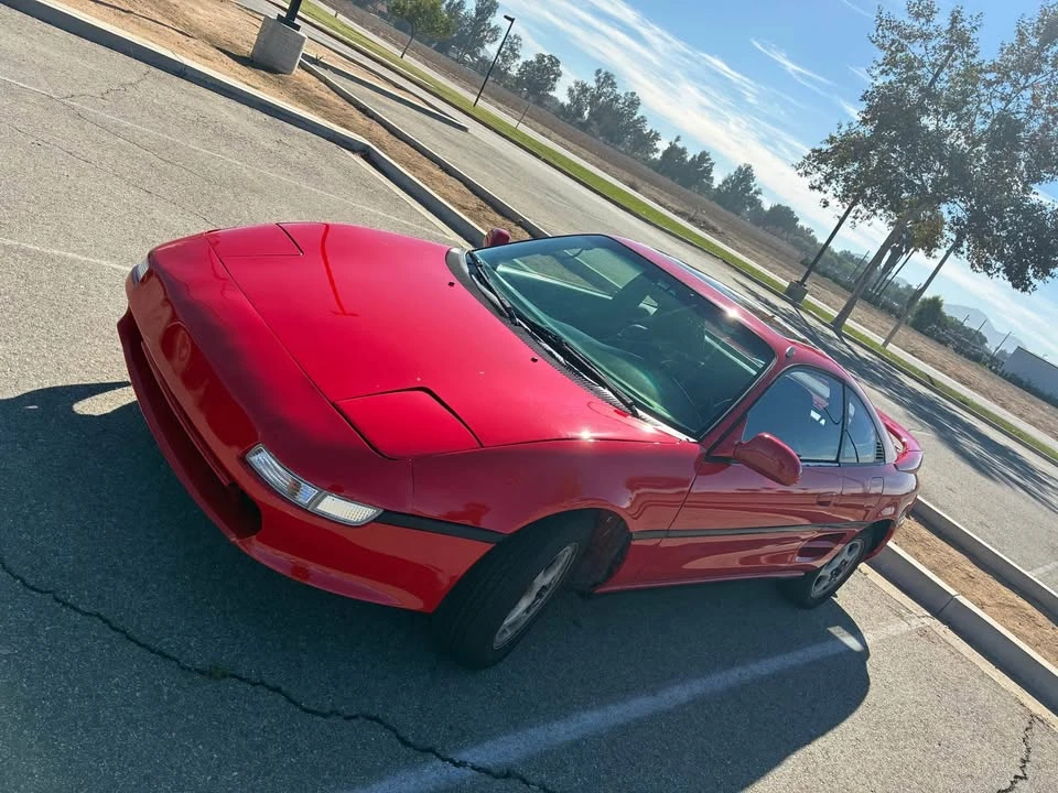 1991 Toyota SW20 MR2 - Image 2 of 8
