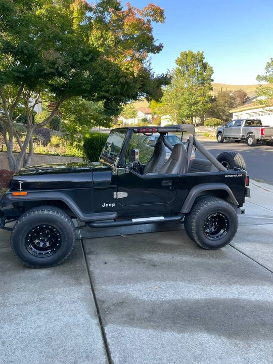 1991 Jeep YJ Wrangler - Image 3 of 12