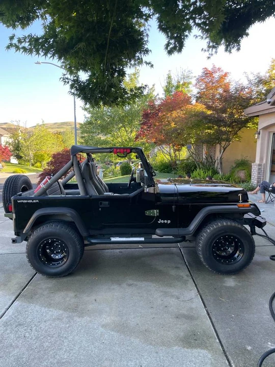 1991 Jeep YJ Wrangler - Image 8 of 12