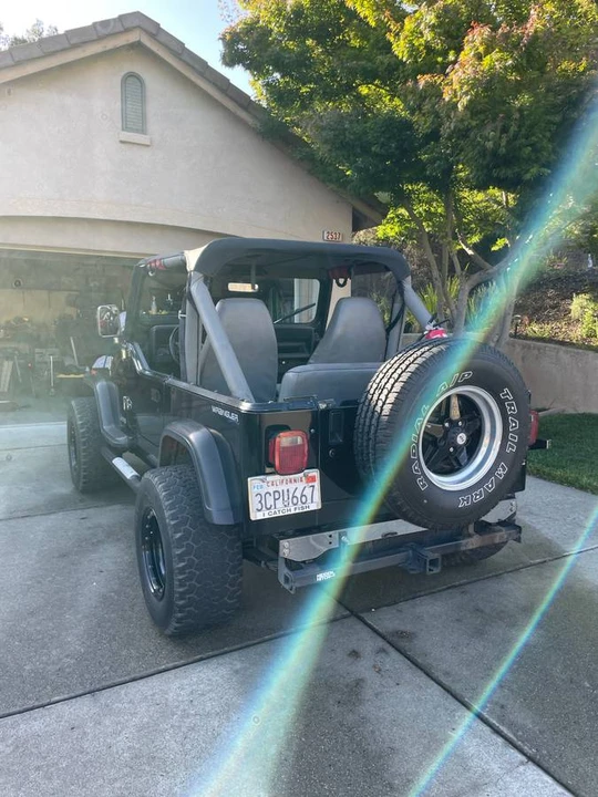 1991 Jeep YJ Wrangler - Image 4 of 12