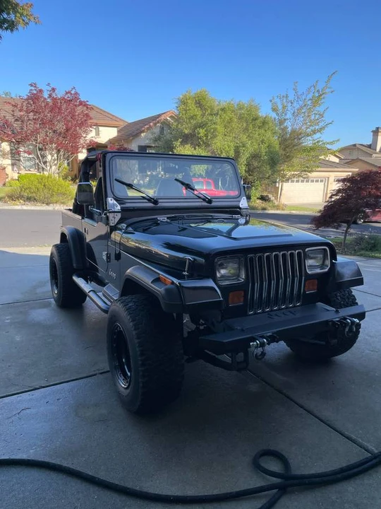 1991 Jeep YJ Wrangler - Image 6 of 12