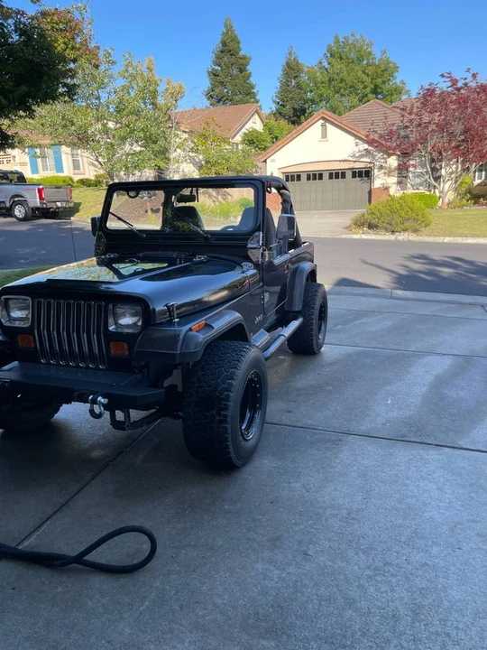 1991 Jeep YJ Wrangler - Image 2 of 12