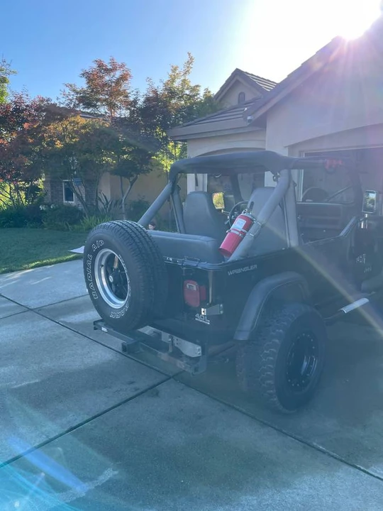 1991 Jeep YJ Wrangler - Image 7 of 12