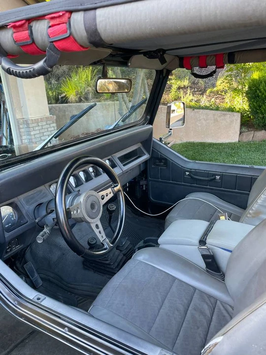 1991 Jeep YJ Wrangler - Image 12 of 12