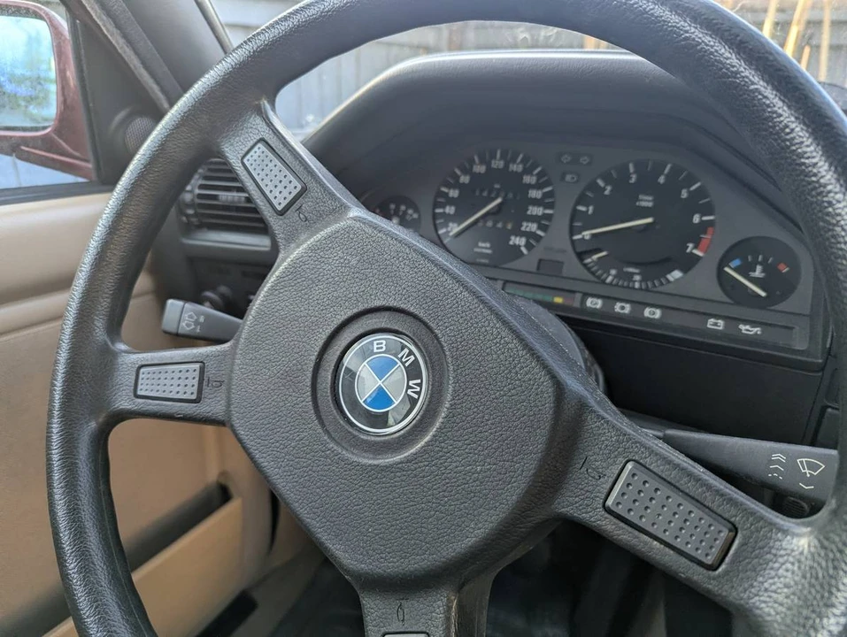 1991 BMW E30 3 Series - Image 7 of 9