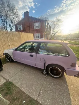 1991 Honda Civic EF Hatch