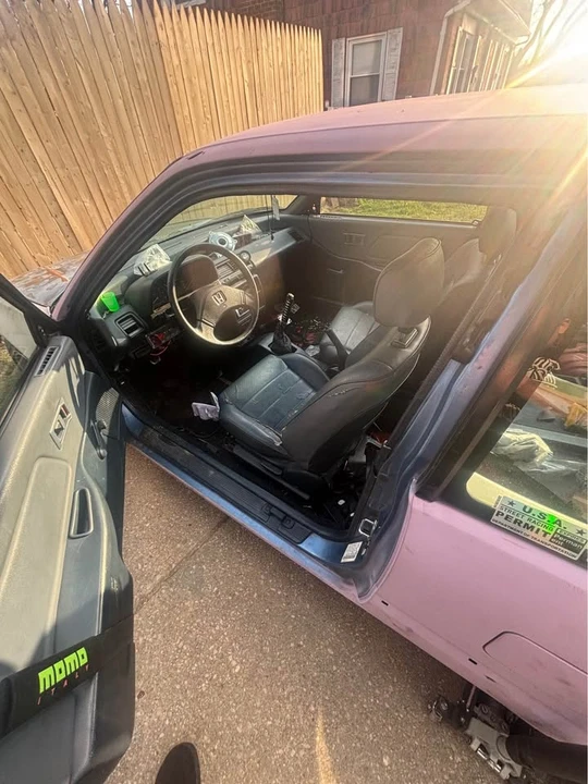 1991 Honda Civic 4th Gen - Image 6 of 6