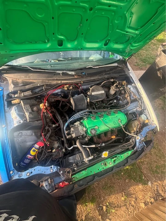 1991 Honda Civic 4th Gen - Image 5 of 6