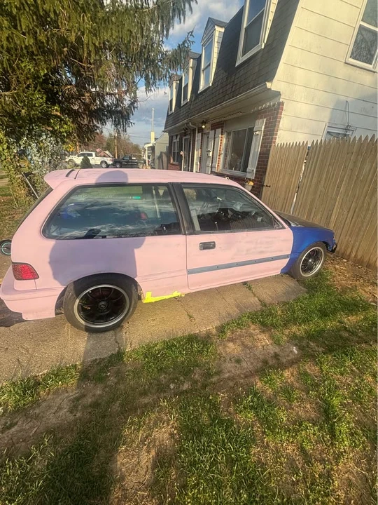 1991 Honda Civic 4th Gen - Image 3 of 6