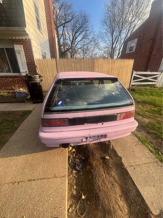1991 Honda Civic 4th Gen - Image 2 of 6