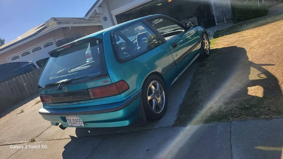 1991 Honda Civic Si 4th Gen - Image 3 of 9