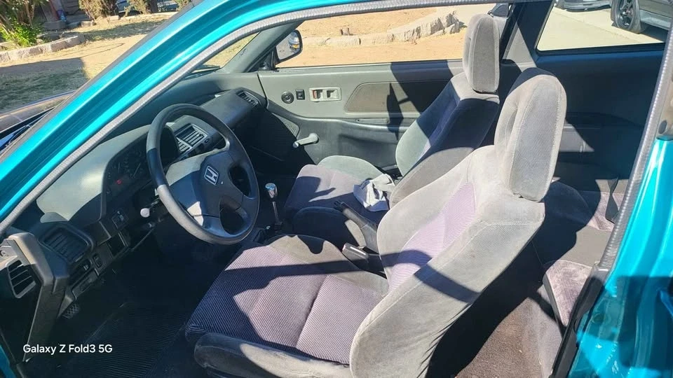 1991 Honda Civic Si 4th Gen - Image 6 of 9