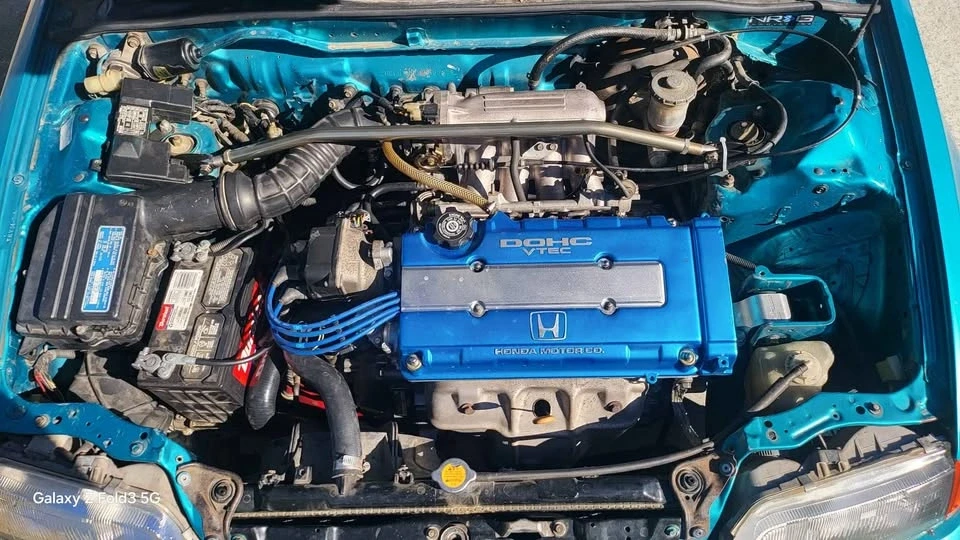 1991 Honda Civic Si 4th Gen - Image 8 of 9