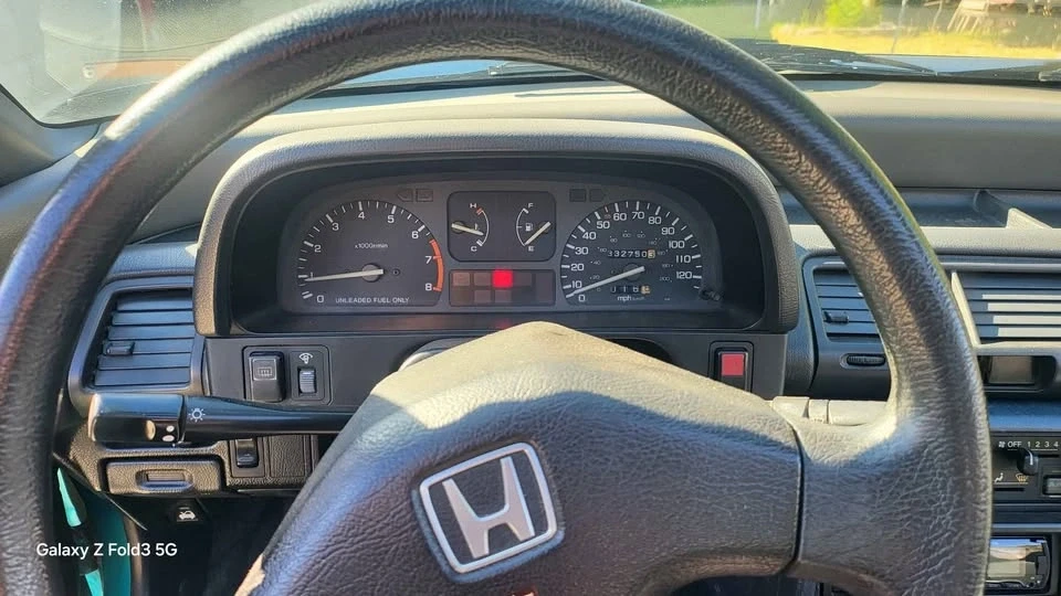 1991 Honda Civic Si 4th Gen - Image 5 of 9