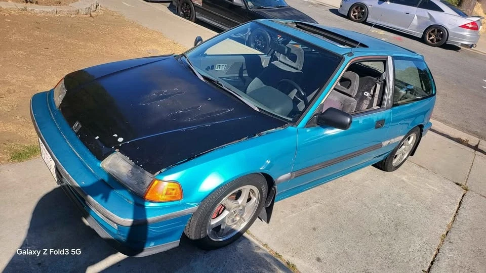 1991 Honda Civic Si 4th Gen - Image 4 of 9