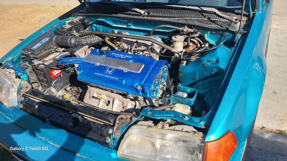 1991 Honda Civic Si 4th Gen - Image 9 of 9