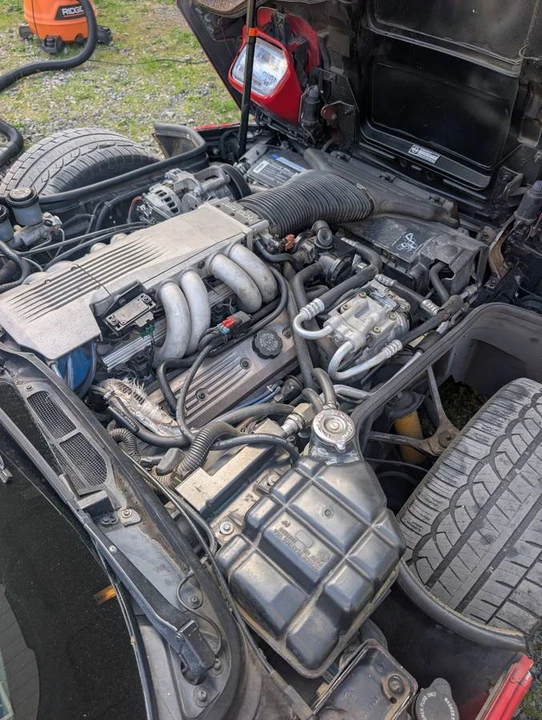 1991 Chevrolet Corvette C4 - Image 7 of 12