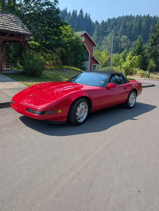 1991 Chevrolet Corvette C4 - Image 2 of 12