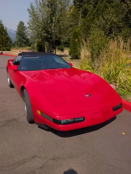 1991 Chevrolet Corvette Convertible