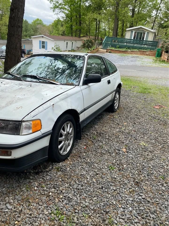 1991 Honda CR-X 2nd Gen - Image 10 of 10