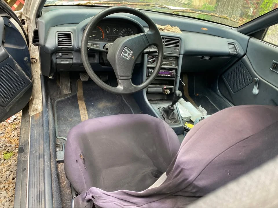 1991 Honda CR-X 2nd Gen - Image 6 of 10