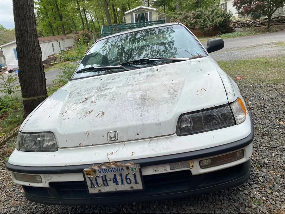 1991 Honda CR-X 2nd Gen - Image 2 of 10