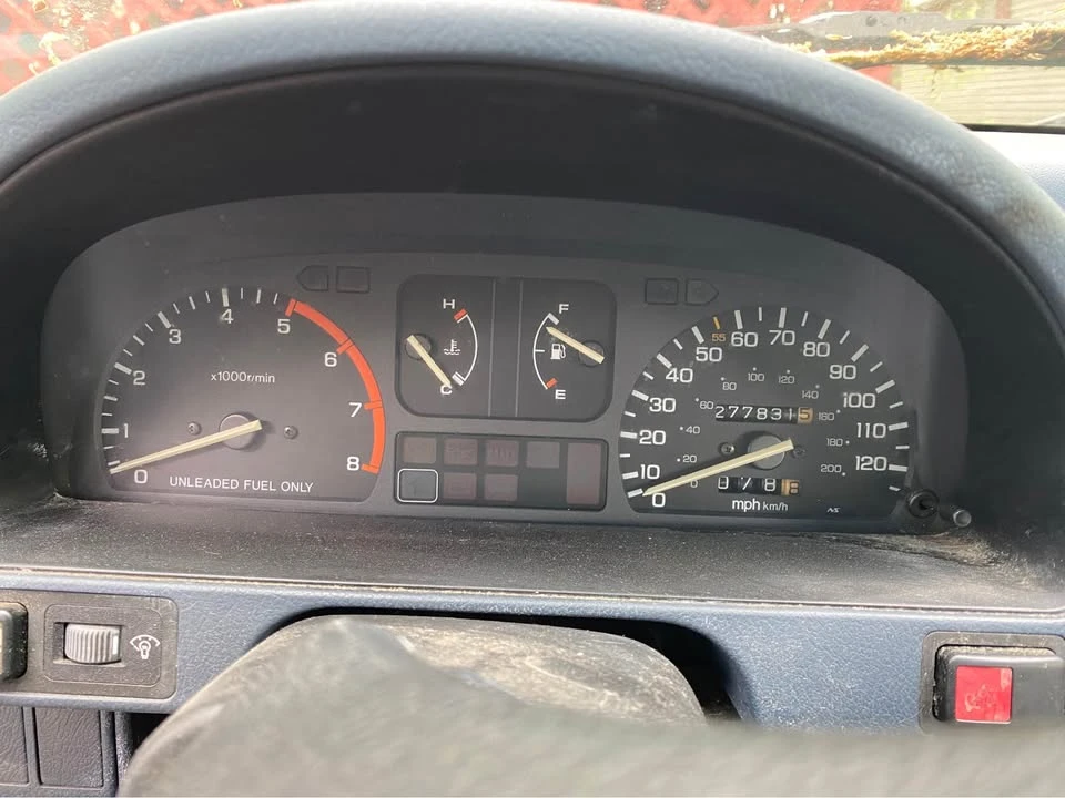 1991 Honda CR-X 2nd Gen - Image 4 of 10