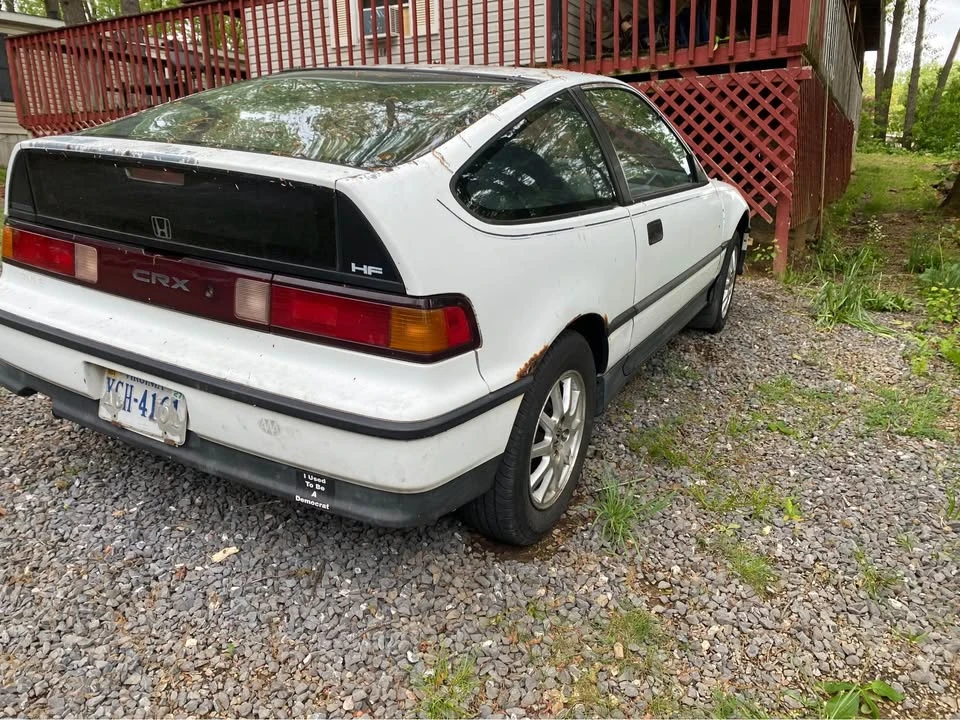1991 Honda CR-X 2nd Gen - Image 3 of 10