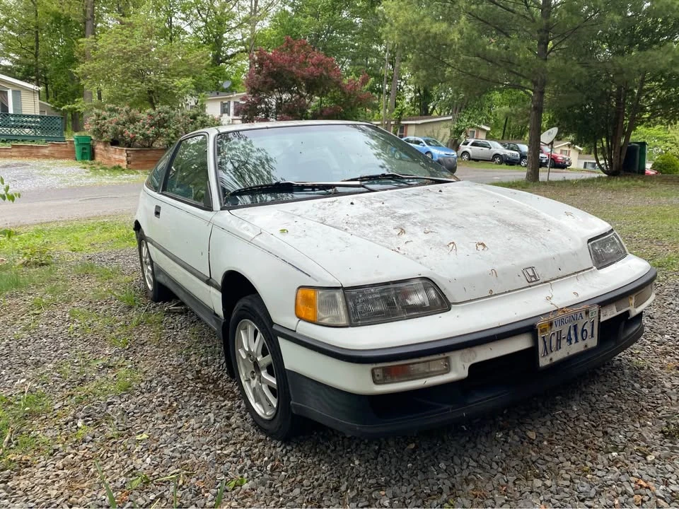 1991 Honda CR-X 2nd Gen - Image 8 of 10