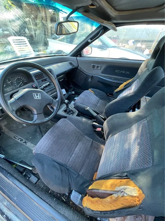 1991 Honda CR-X 2nd Gen - Image 6 of 10