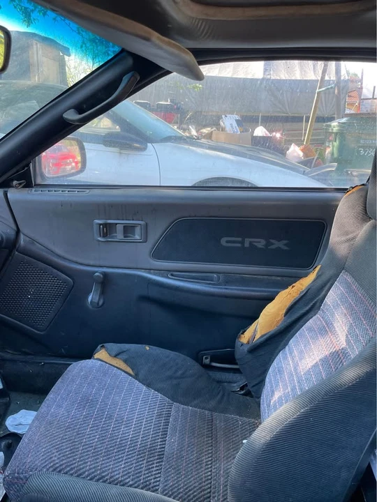 1991 Honda CR-X 2nd Gen - Image 9 of 10