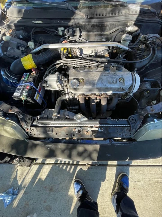 1991 Honda CR-X 2nd Gen - Image 10 of 10