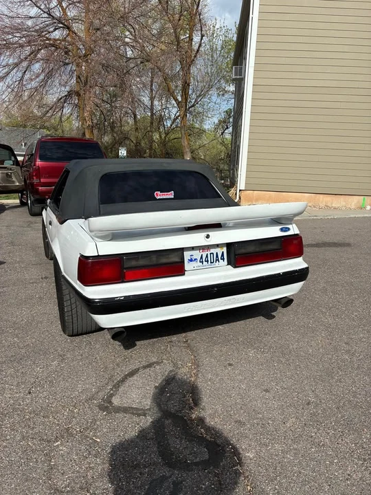 1991 Ford Mustang 3rd Gen - Image 5 of 9