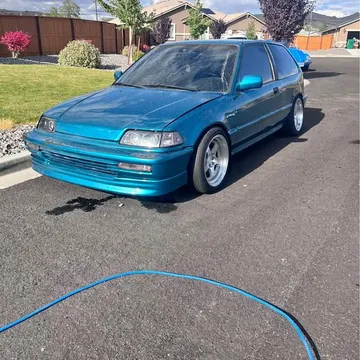 1991 Honda CR-X EF Hatchback