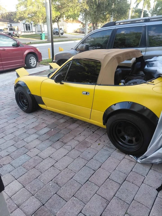 1991 Mazda NA MX-5 Miata - Image 3 of 5