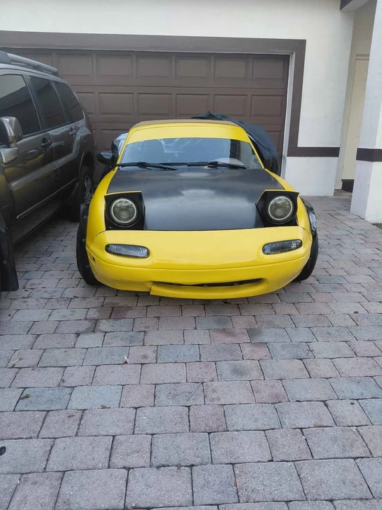 1991 Mazda NA MX-5 Miata - Image 4 of 5