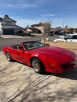 1991 Pontiac Firebird Trans Am Convertible