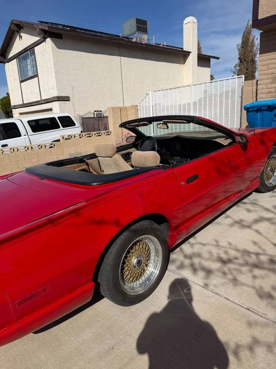 1991 Pontiac Firebird Trans Am 3rd Gen - Image 3 of 4