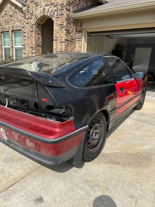 1991 Honda CR-X 2nd Gen - Image 2 of 6