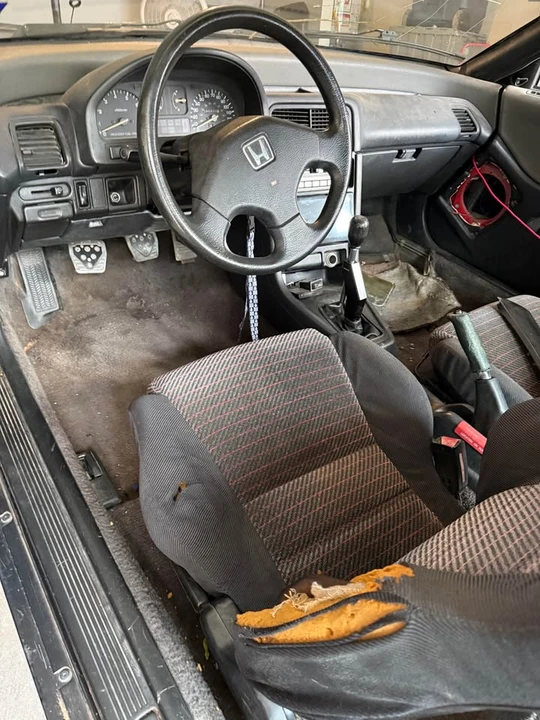 1991 Honda CR-X 2nd Gen - Image 7 of 10