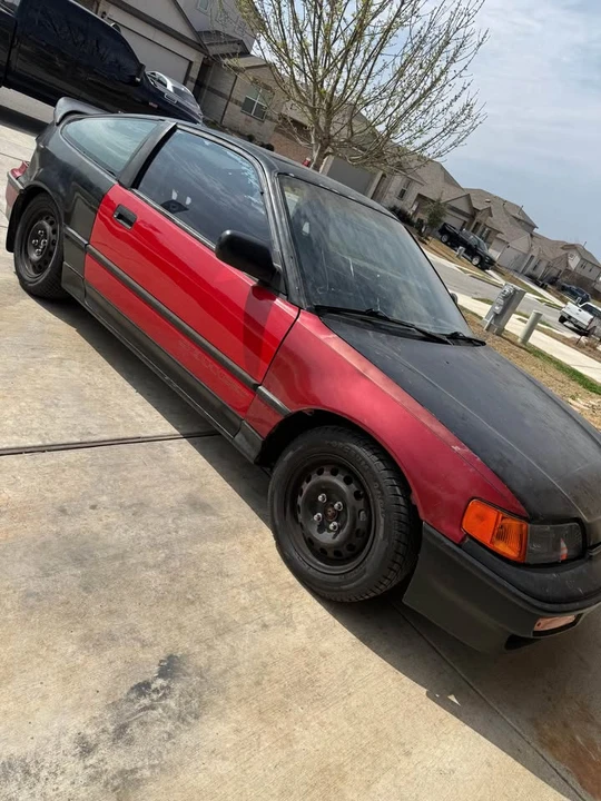 1991 Honda CR-X 2nd Gen - Image 4 of 10