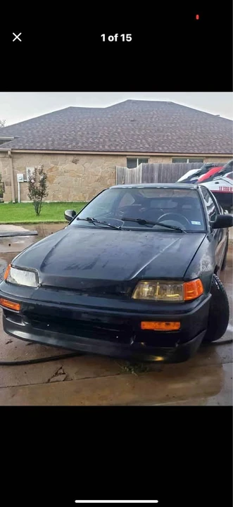 1991 Honda CR-X 2nd Gen - Image 6 of 10