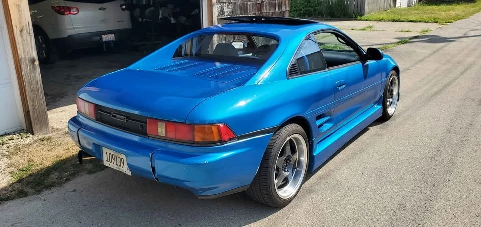 1991 Toyota SW20 MR2 - Image 5 of 8