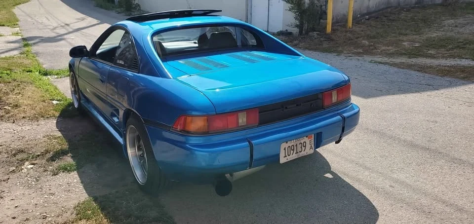 1991 Toyota SW20 MR2 - Image 6 of 8