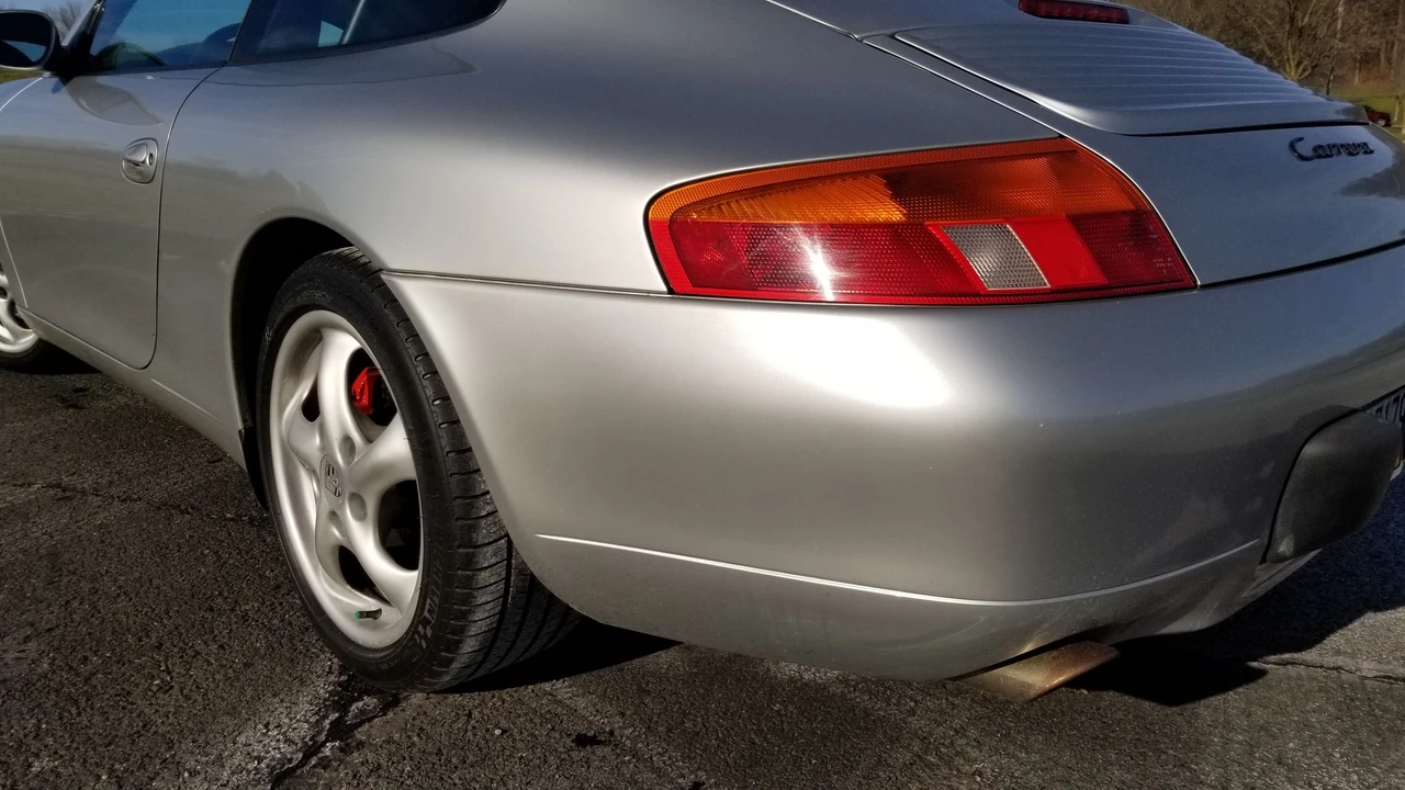 1999 Porsche 996 Carrera - Image 8 of 25