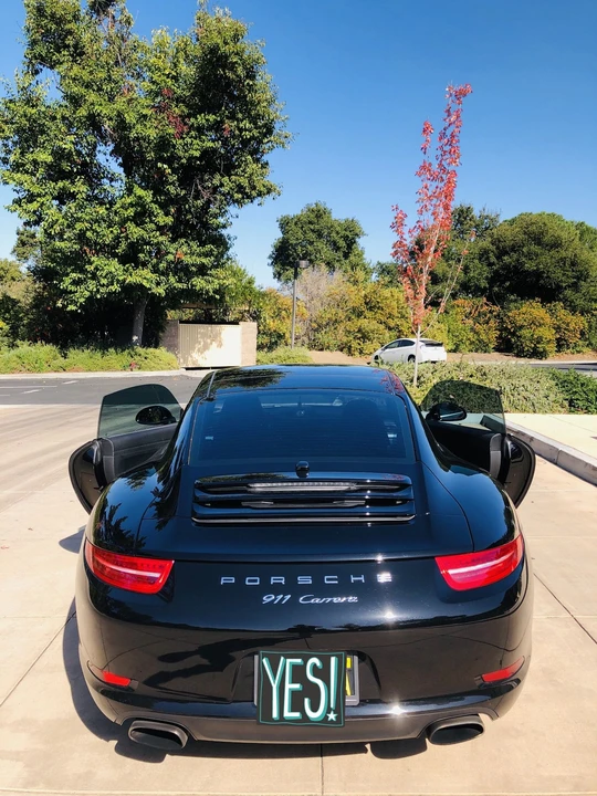 2013 Porsche 991 Carrera - Image 2 of 2