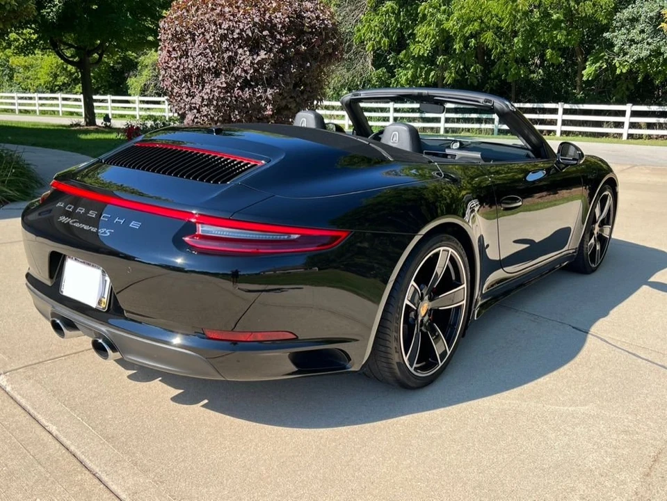 2017 Porsche 991 Carrera 4S - Image 4 of 17